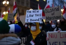 Photo of Протесты против нового закона