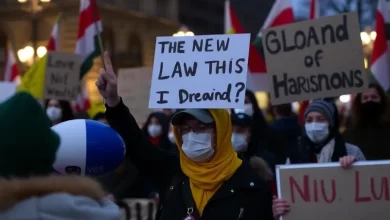 Photo of Протесты против нового закона