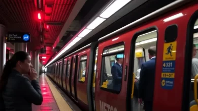 Photo of Сбой в работе метро